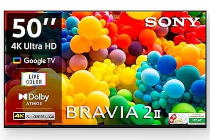 K-50S22(M2)-(2025)(GOOGLE TV)(4K ULTRA HD SMART LED)(BRAVIA 2)(12681201)-LED UHD-SONY