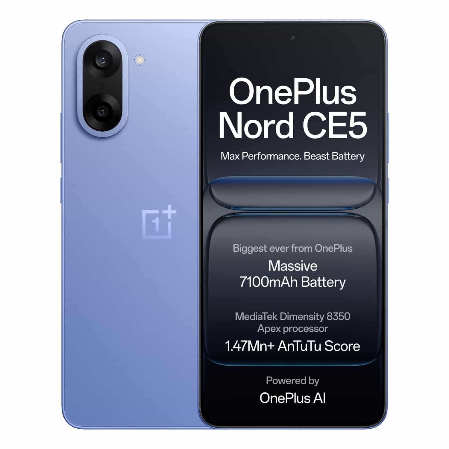 1+ NORD CE 5 (8+128GB)-MOBILE PHONE-ONE PLUS 