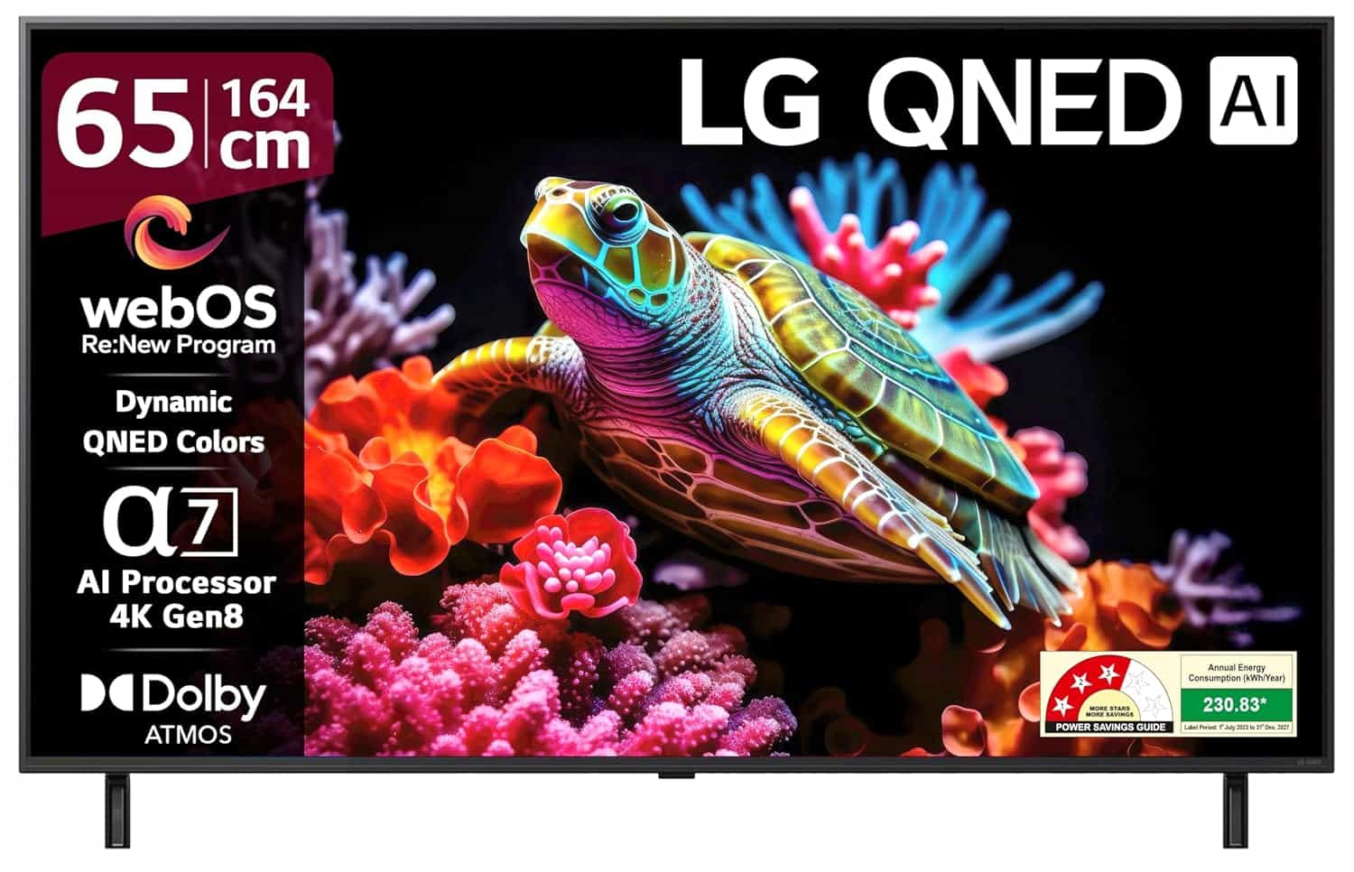 65QNED8BA6A.ATR (QNED)(8806096337196)-LED QLED-LG