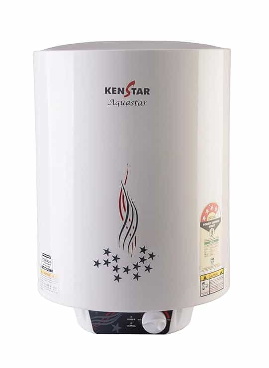 AQUA GLASS 25LTRS (KGSAQG25GP8VPN-DSE)-WATER HEATER-KENSTAR 