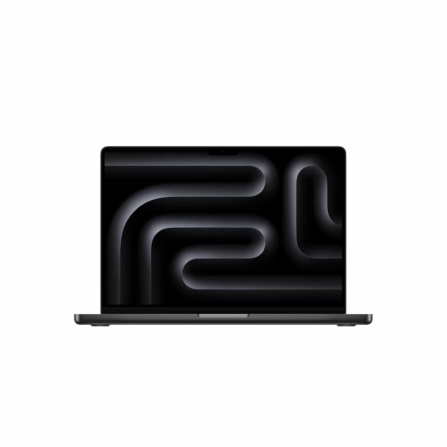 14-inch MacBook Pro: Apple M4 chip with 10-core CPU and 10-core GPU, 16GB, 512GB SSD - Space Black (MW2U3HN/A)-LAPTOP-APPLE 