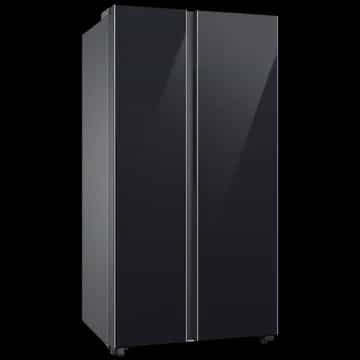 RS76CB81A333HL - (653 LTRS)(GLAM DEEP CHARCOAL)(WIFI)(5 IN 1 CONVERTIBLE) - REF-SIDE BY SIDE - SAMSUNG