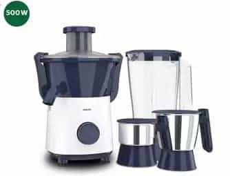 HL7567/00 (500WATS)(2 JARS)-JUICER MIXER GRINDER-PHILIPS	