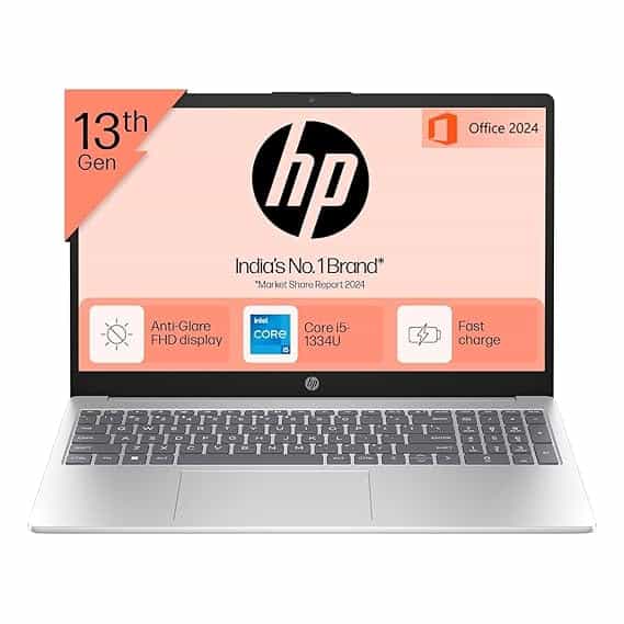 HP 15-FD0467TU/I5-1334U/16/512/W11O365/S/NB (B61ZHPA)-LAPTOP-HP