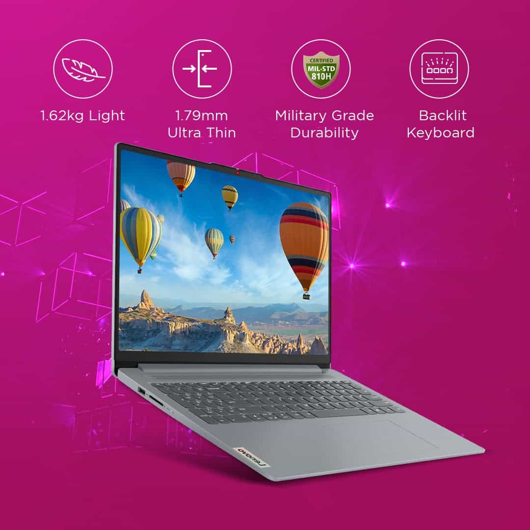 82X700G3IN / I3 13TH / 8 512 / WIN 11 MSO24 / 15.6 FHD / INTEGRATED GRAPHICS / NONBACKLIT / 1 YR ADP-LAPTOP-LENOVO