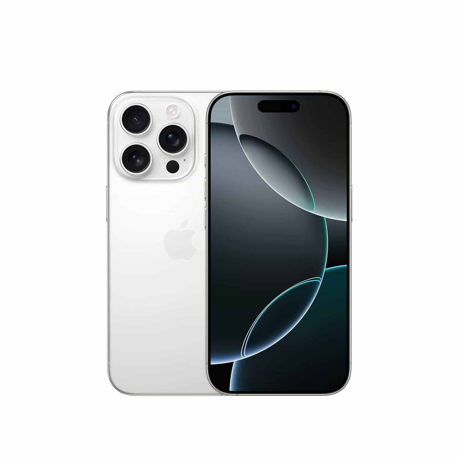 IPHONE 16 PRO 256GB - WHITE TITANIUM (MYNJ3HN/A) - MOBILE PHONE - APPLE