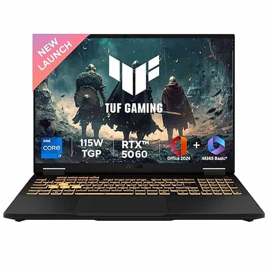 FX608JMR-RV049WS / i7-14650HX / RTX5060-8 / 16GB / 1T / 15.6 FHD / OFF HOME 2024+M365 BASIC-LAPTOP-ASUS 