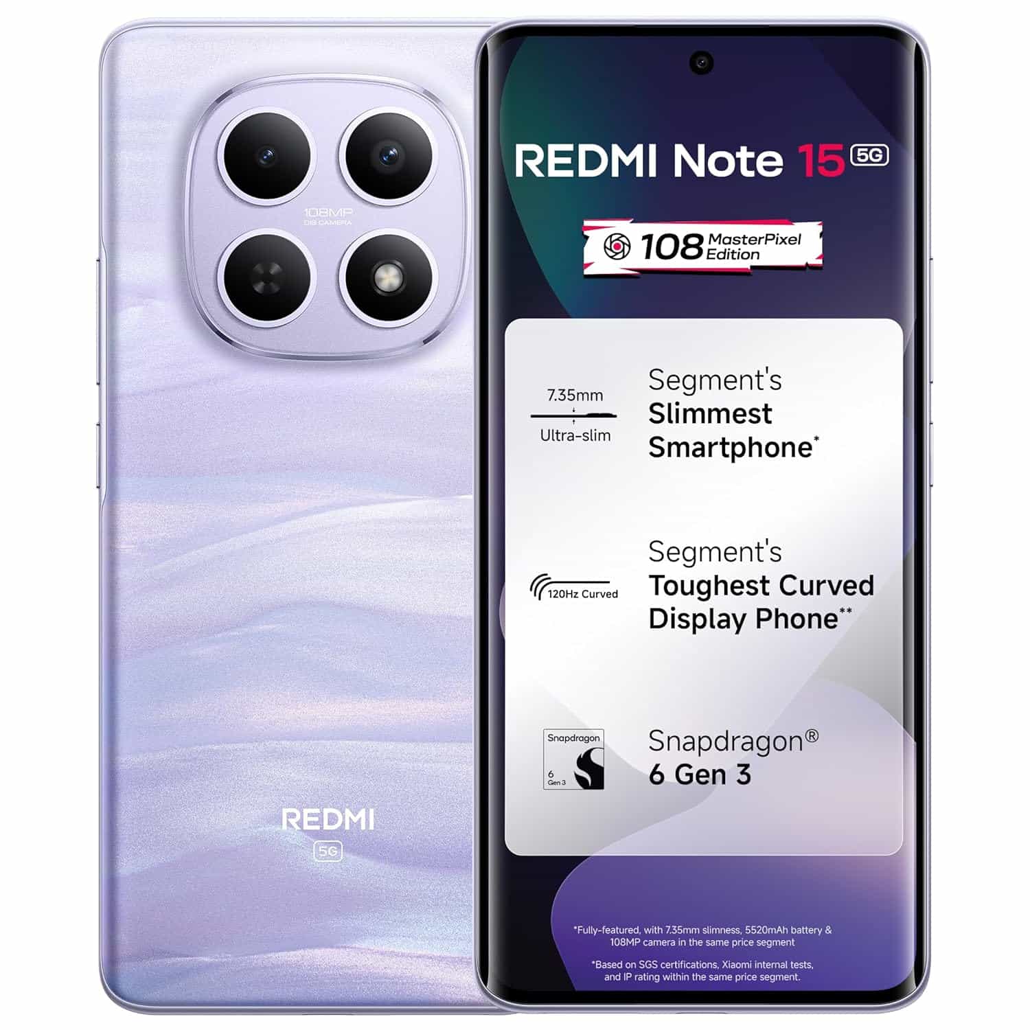 REDMI NOTE 15 5G (8+128)-MOBILE PHONE-REDMI