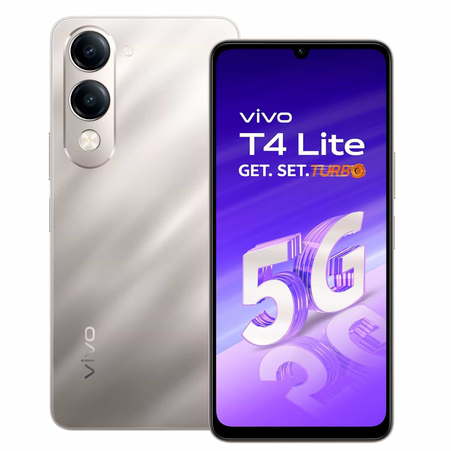 T4 5G (8+128 GB)-MOBILE PHONE-VIVO
