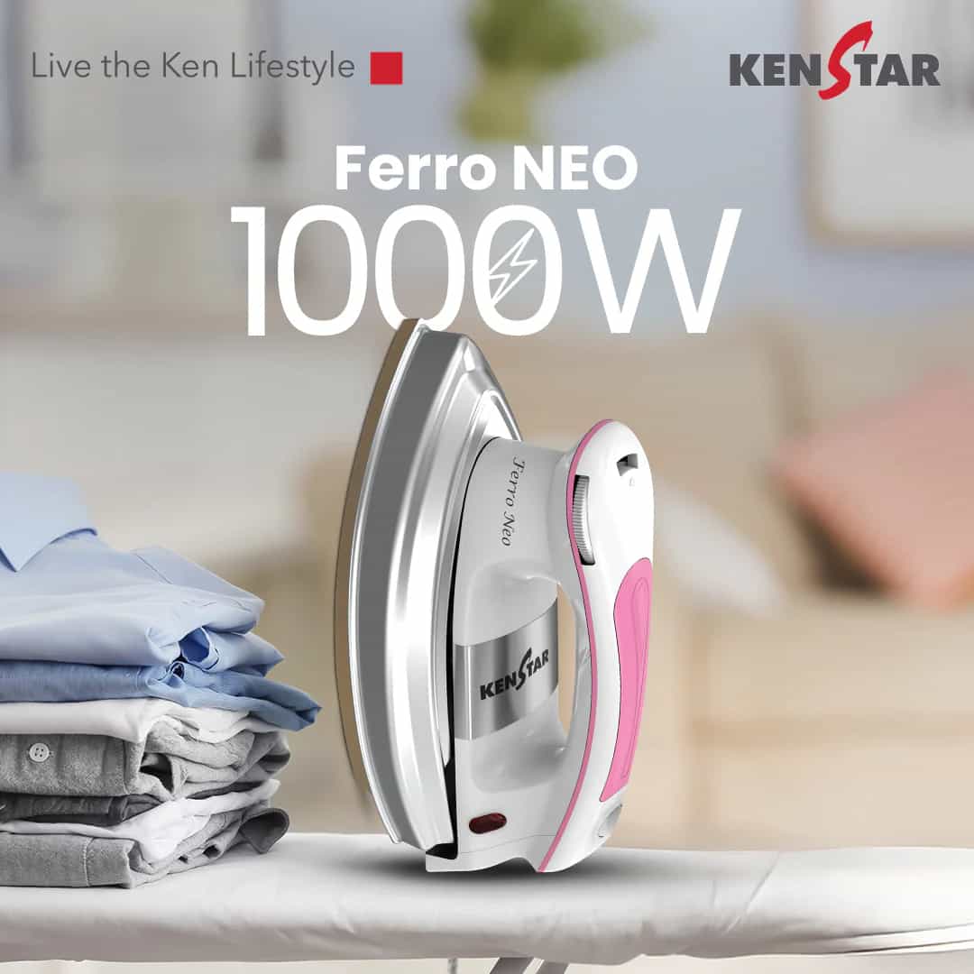 FERRO NEO (1000W)(DRY)(KDIFEN10PMR0-DRI)-IRON-KENSTAR