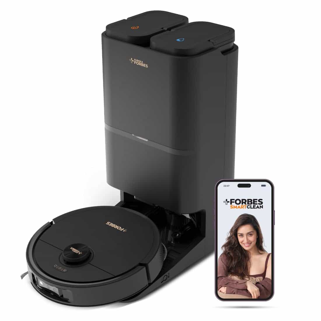 SMARTCLEAN FULLY AUTOMATIC STATION-VACCUM CLEANER-(ROBO)-EUREKA FORBES