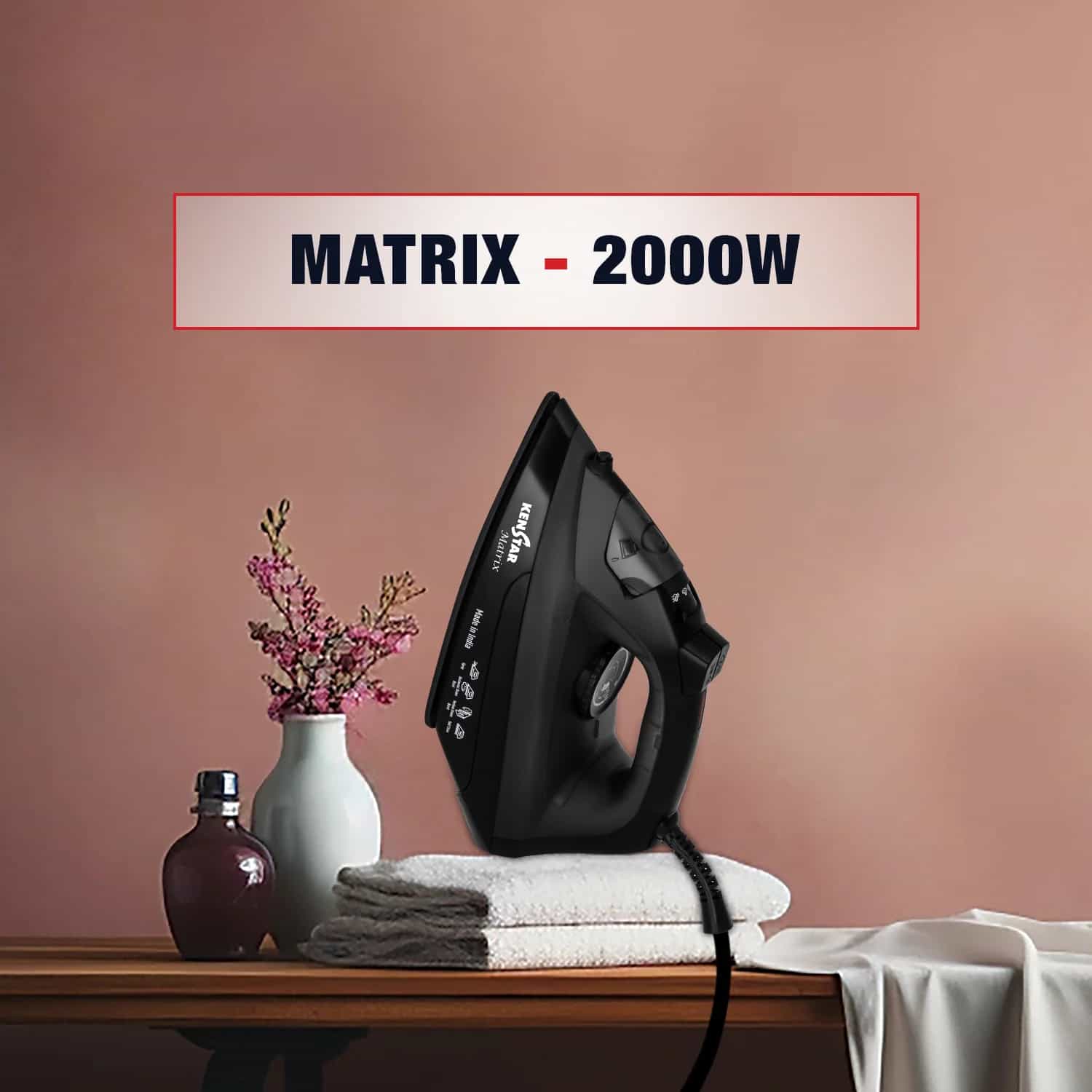 MATRIX (2000W)(STEAM)(KSIMAT20KPR0-DRI)-IRON-KENSTAR
