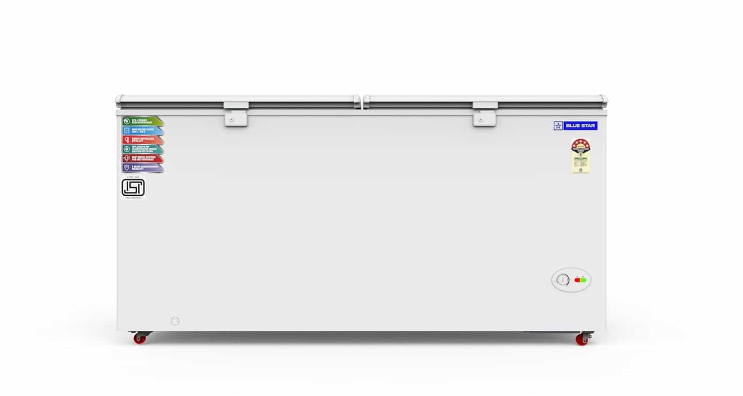 CF5-575NEYW (548LTR)(5 STAR)(HARD TOP DOUBLE DOOR)-FREEZER-BLUE STAR