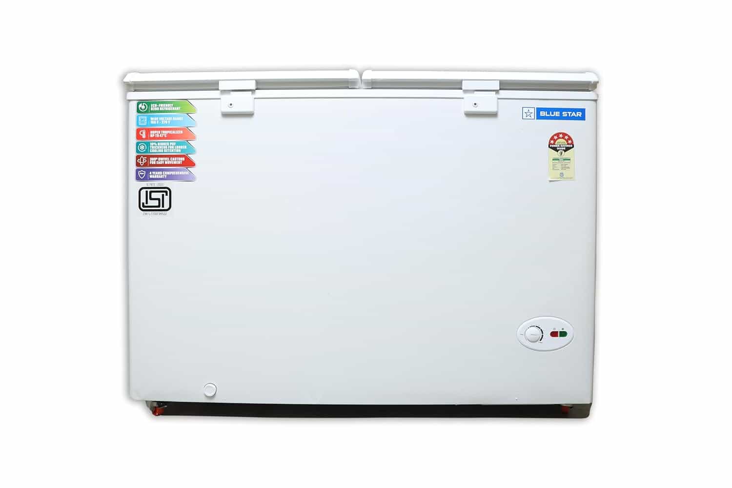 CF5-330NEYW (313LTR)(5 STAR)(HARD TOP DOUBLE DOOR)-FREEZER-BLUE STAR