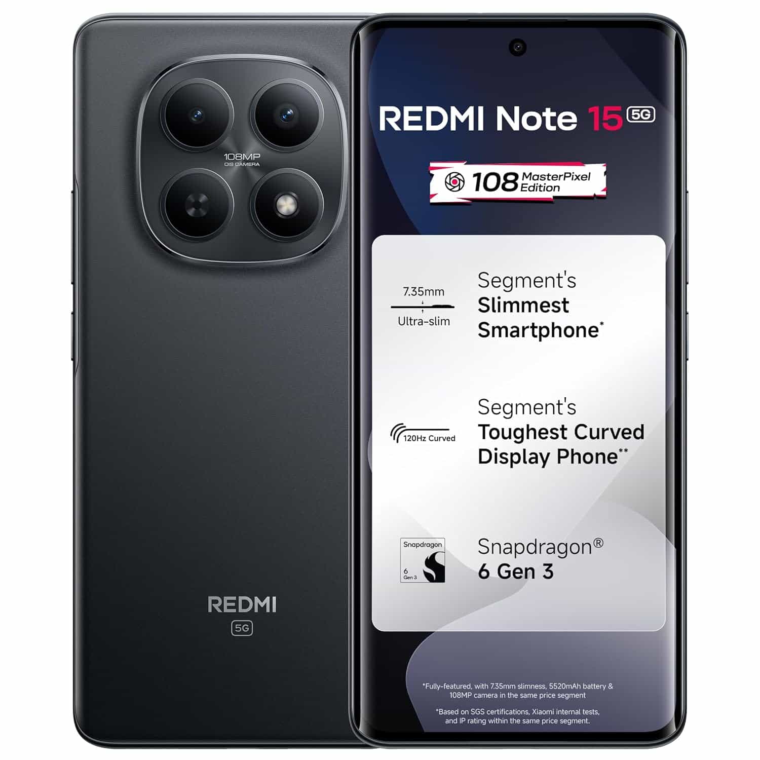 REDMI NOTE 15 5G (8+256)-MOBILE PHONE-REDMI