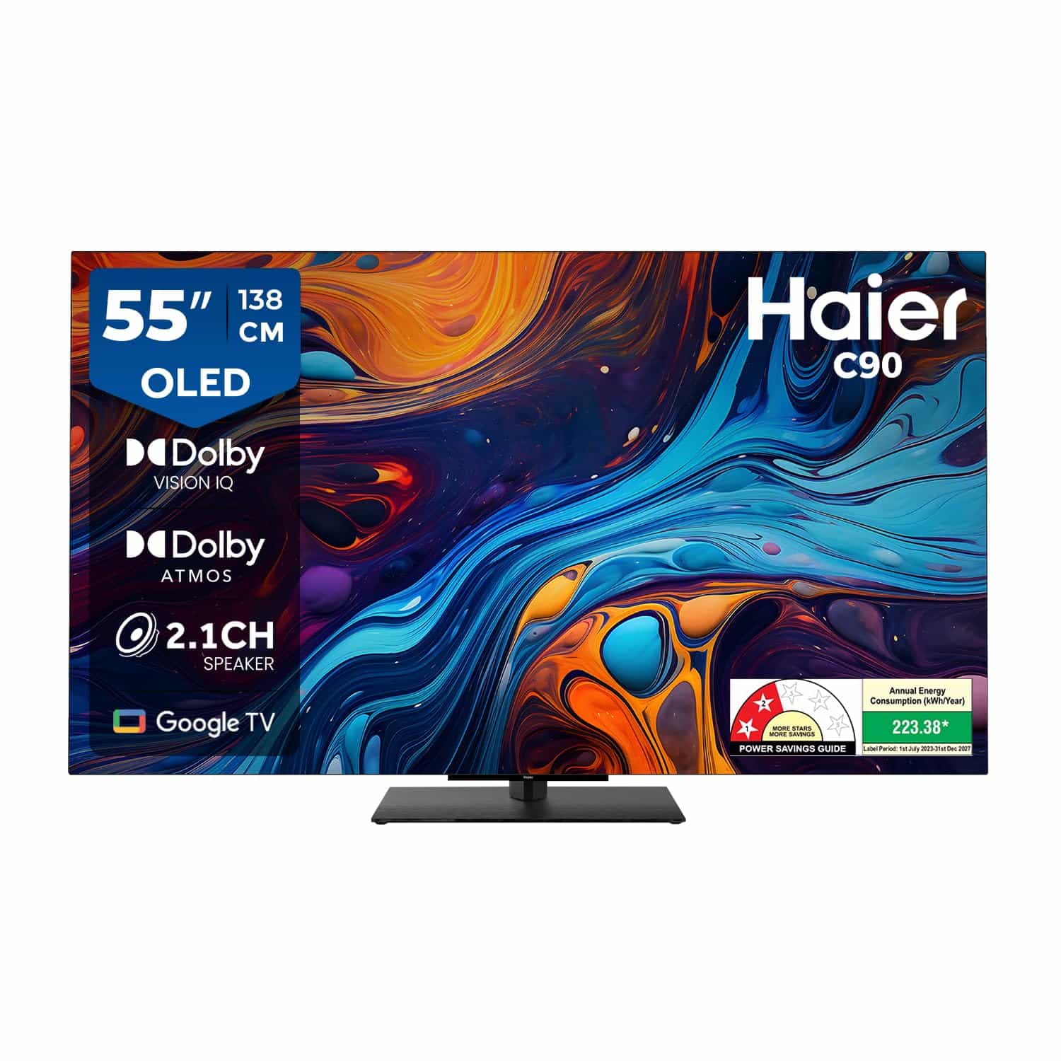 H55C90EUX (4K HD SMART OLED)(GOOGLE TV)(DH1VMP003-LED OLED-HAIER	