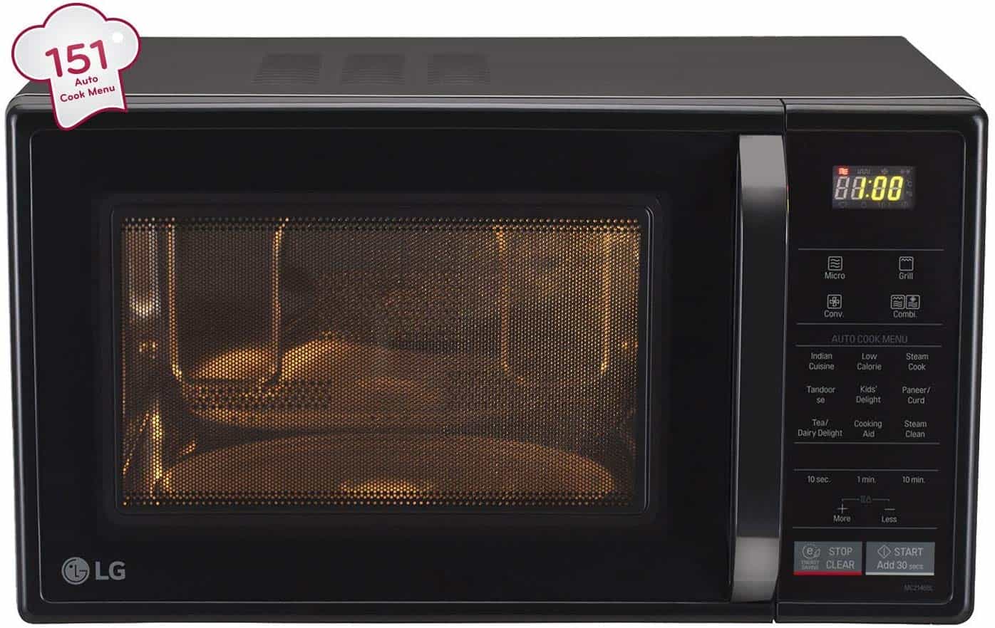 MC2146BL (21LTRS)(BLACK)(151ACM) - MWO-CONVECTION - LG