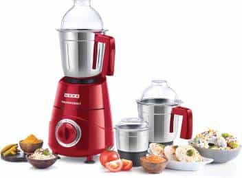 THUNDER BOLT (3 JAR) (800W)(TH800MX3) - MIXER GRINDER - USHA