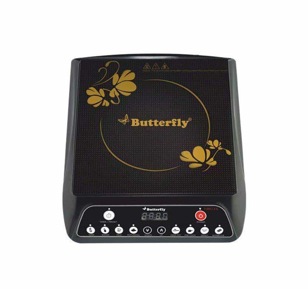 TURBO PLUS (1800 WATTS) - INDUCTION COOK TOP - BUTTERFLY