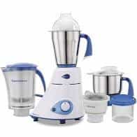 BLUE LEAF PLATINUM (3JAR+JUCIE EXTRACTOR)(750W)(MG-139)(11000291) - MIXER GRINDER - PREETHI