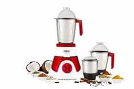 MG 3576 (3 JAR)(750WATTS)(IMPREZZA)(4001135760N) - MIXER GRINDER - USHA