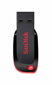 32GB PEN DRIVE (11 SDCZ50-032G-I35 SDK CRUZER BLADE) - ACCESSORY(M) - SANDISK