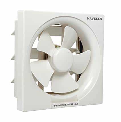 150 MM (6 INCH)VENTILAIR DXZ (FHVVEDZWHT06)(PLASTIC) - FAN-EXHAUSTFAN - HAVELLS