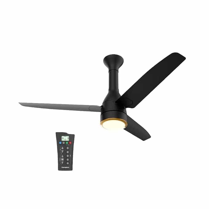 1200MM ROVER UL (MATTE BLACK)(CFENROVUL48MTBLK5S) - FAN-CEILING FAN - CROMPTON