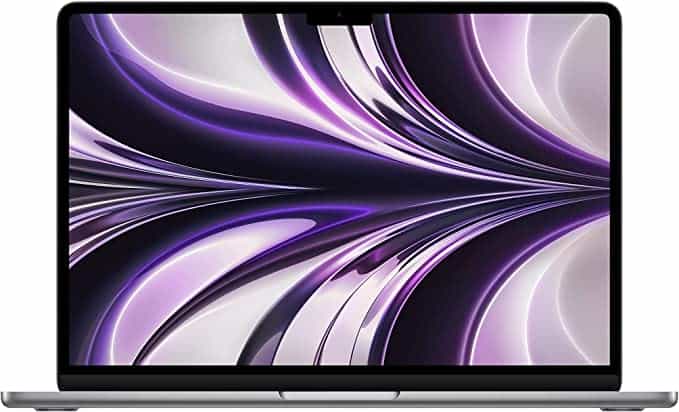13-INCH MACBOOK AIR: APPLE M1 CHIP WITH 8-CORE CPU AND 7-CORE GPU, 256GB - SPACE GREY (MGN63HN-A)