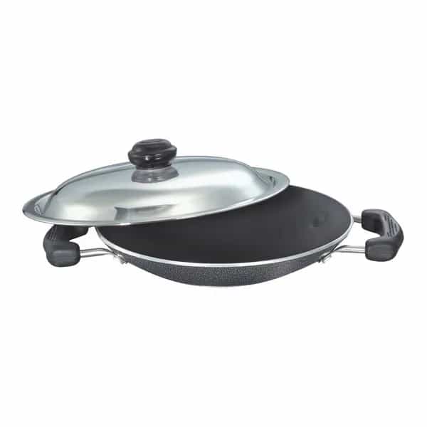 200WL OMEGA SELECT PLUS APPACHETTY WITH LID (30731) - NON STICK COOKWARE - PRESTIGE