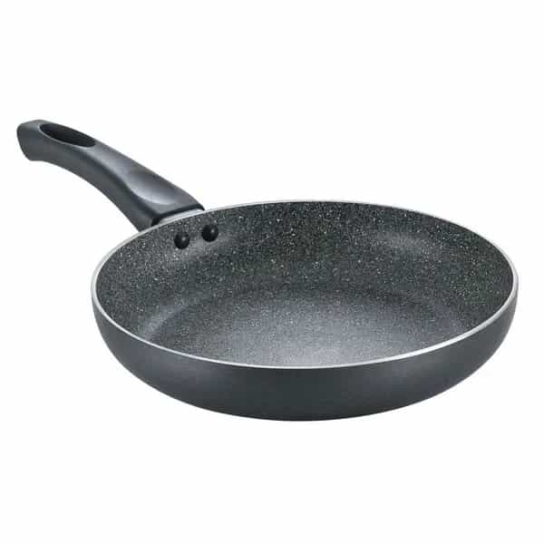 240MM OMEGA DELUXE GRANITE FRY PAN (36305) - NON STICK COOKWARE - PRESTIGE