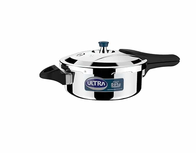 3.5 LTRS TRIPLY (SS) - PRESSURE COOKER - ELGI
