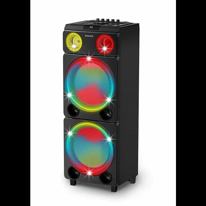 TAX5509/94 (260 WATTS,SUBWOOFER,BLUETOOTH,PARTY LIGHTS) - AUDIO-X BOOM - PHILIPS