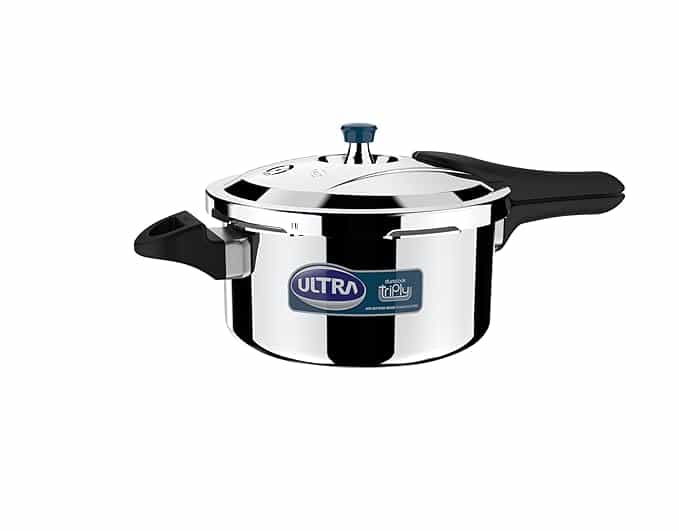 4.5 LTRS TRIPLY (SS) - PRESSURE COOKER - ELGI