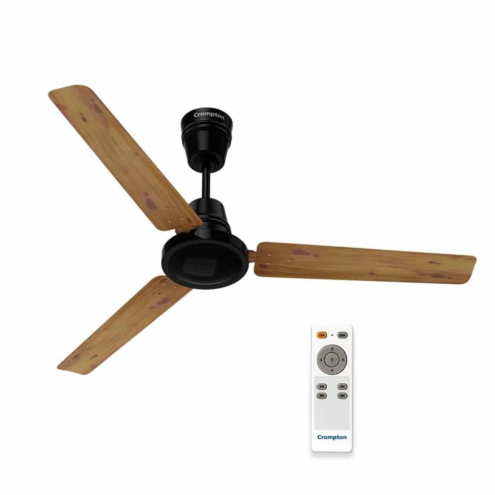 1200MM ENERGION COOKIE (LIGHT PINEWOOD)(REMOTE)(BLDC)(5 STAR)(SLIM)(CFENCK35W48LPW5SRM)-FAN-CEILING FAN-CROMPTON