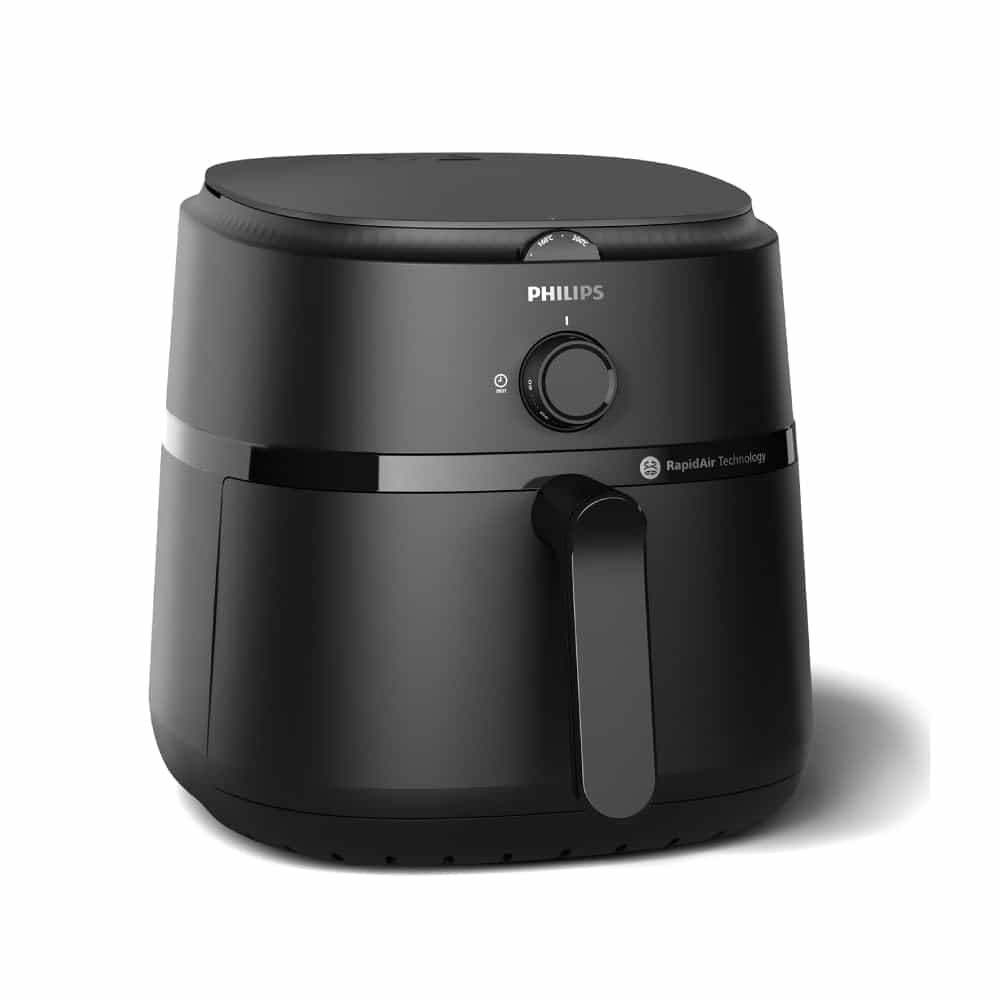 NA130/00 (6.2LTRS,1700WATS,BLACK)-AIR FRYER-PHILIPS