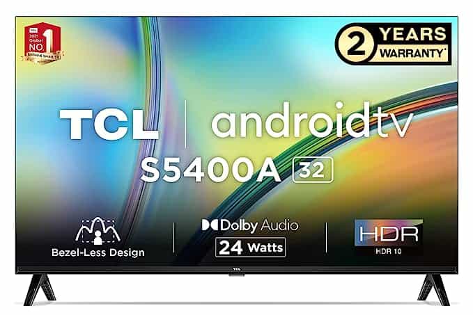 43S5400A (HD)(ANDROID) - LED TV - TCL