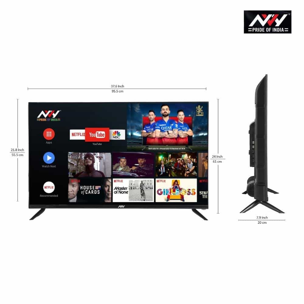 43 SMART (4K) - LED UHD - NVY