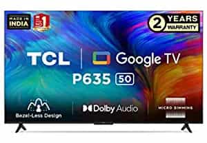 50P635 PRO (4K, UHD, SMART,GOODLE TV) - LED UHD - TCL