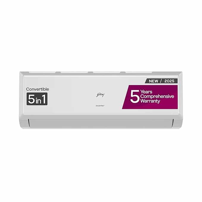 HIC 18Y3TGWA//Q3THWA (1.5 TON)(3 STAR)(40101701SD01778)-AIR CONDITION INVERTER-GODREJ