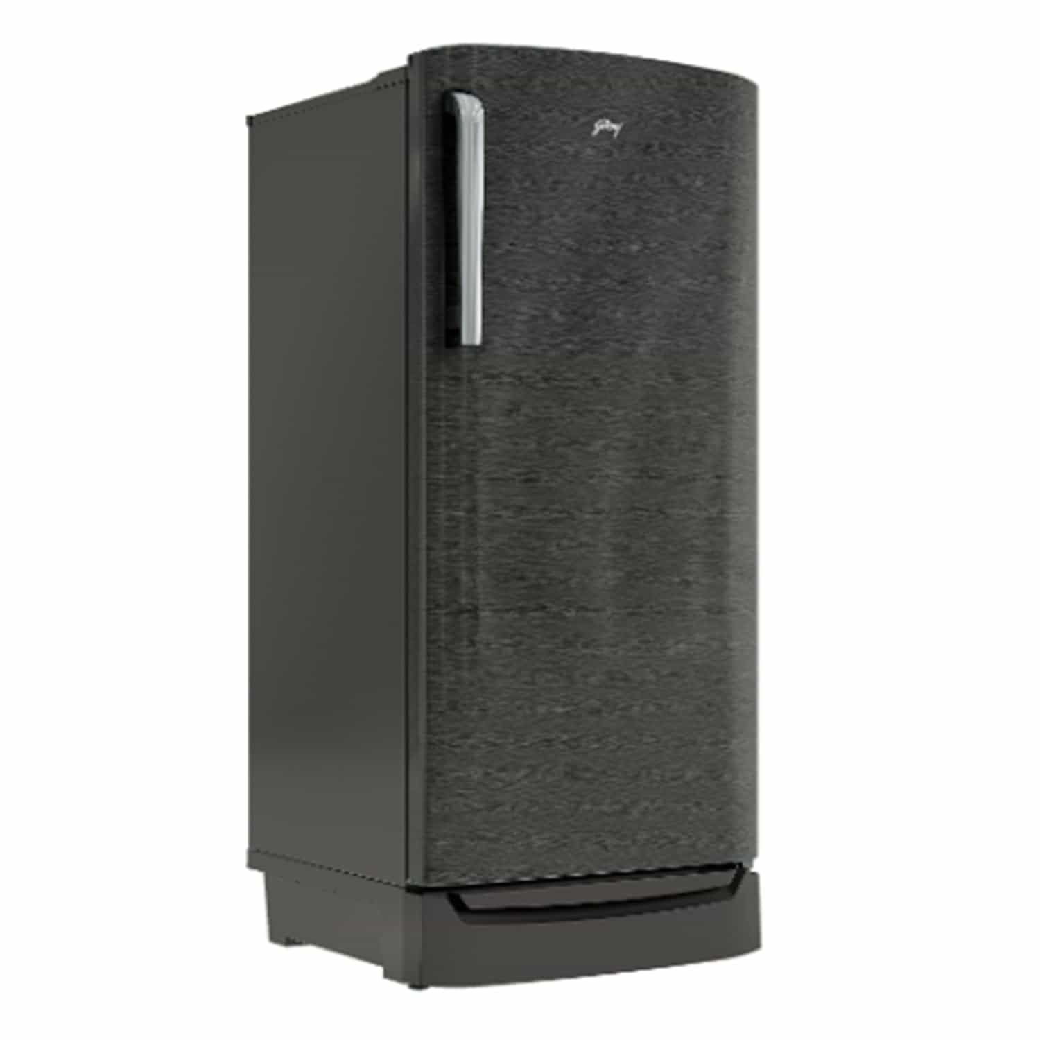 RD EDGE 205AN THF ST GR-(STEEL GREY)(180 LTRS)(52141501SD03854)-REF-DC-GODREJ