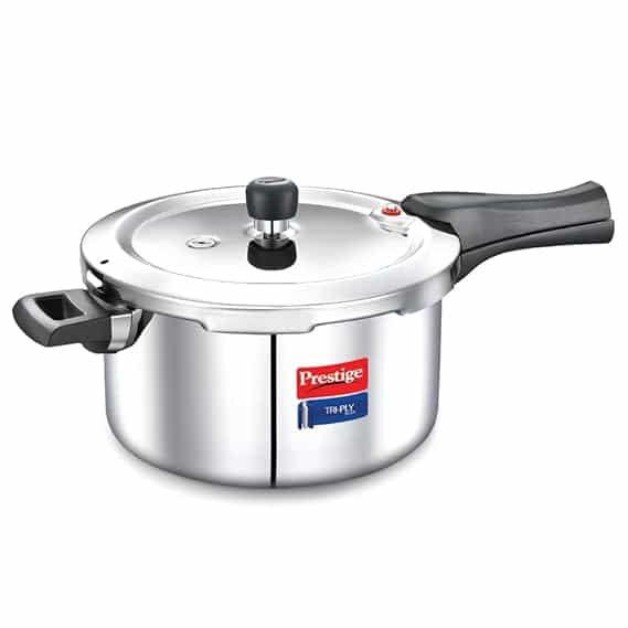 5 LTRS TRIPLY SVACHH (20703) - PRESSURE COOKER - PRESTIGE