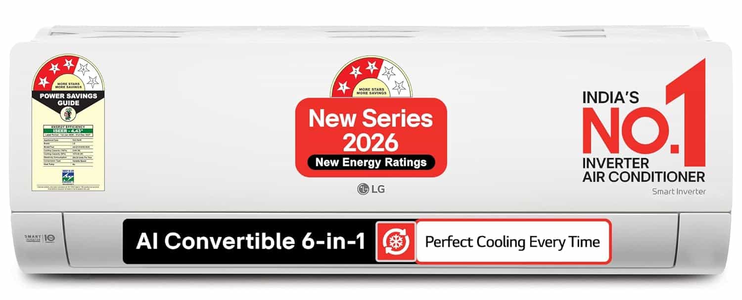 AS-Q12CNXE (1.0 TON)(3 STAR)(8806096716144)-AIR CONDITION INVERTER-LG