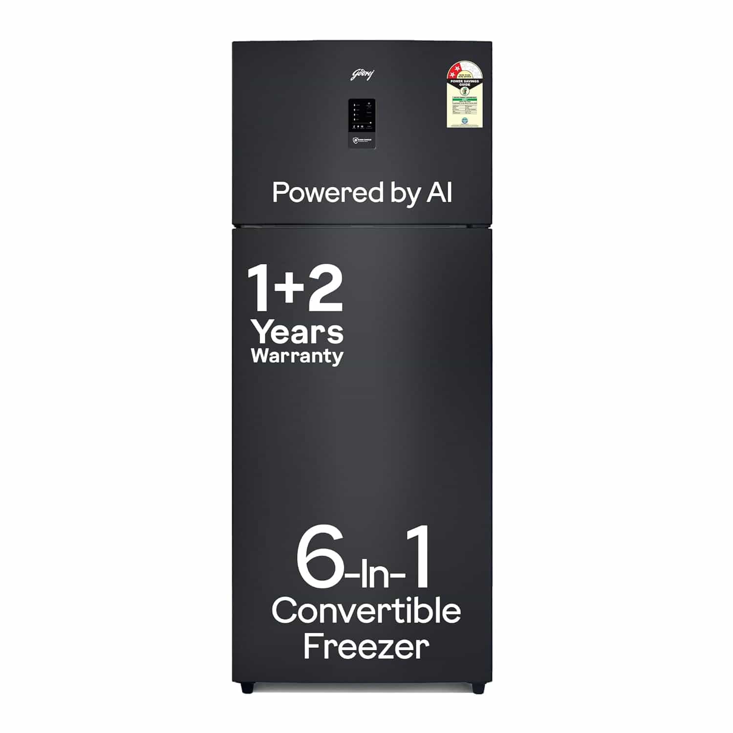 RT EONREGALIS 477AN RCI MT BK-(MATTE BLACK)(434 LTRS)(2 STAR)(52141501SD03996)-REF-FF-GODREJ RT EONREGALIS 477AN RCI MT BK-(MATTE BLACK)(434 LTRS)(2 STAR)(52141501SD03996)-REF-FF-GODREJ