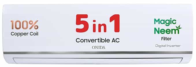 IR123MGCP (1.0 TON)(3 STAR)(MAGNUS)-AIR CONDITION INVERTER-ONIDA