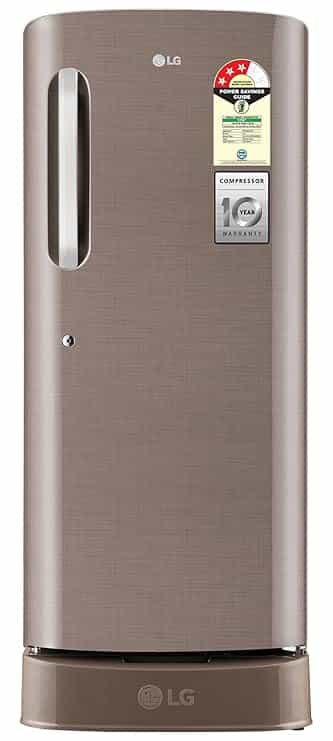 GLD2336ZAFS.DFSZEBN-(FAWN STEEL)(224 LTR)(3 STAR)(DRAWER)(8806096697450)-REF-DC-LG