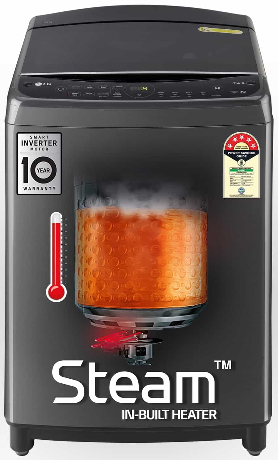 TX510SWO.ANBQEIL (ONYX BLACK)(10.0 KG)(5 STAR)(WIFI)(IN BUILT HEATER)(8806096630419) WM TL LG