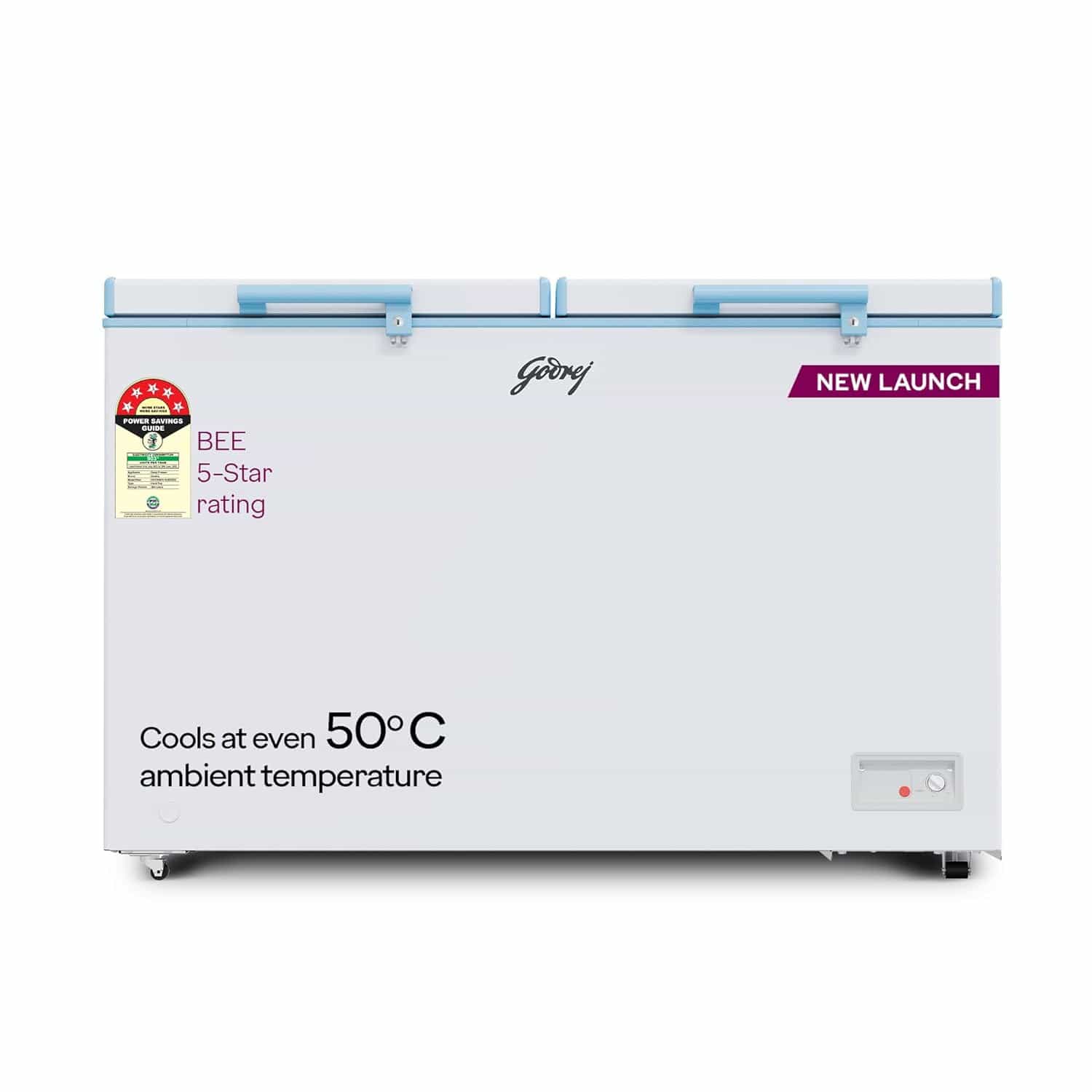 DH ESNCH 430D 2HCLP RW (405 LTRS)(2 DOORS)(4 STAR)(24131601SD00154)-FREEZER-GODREJ