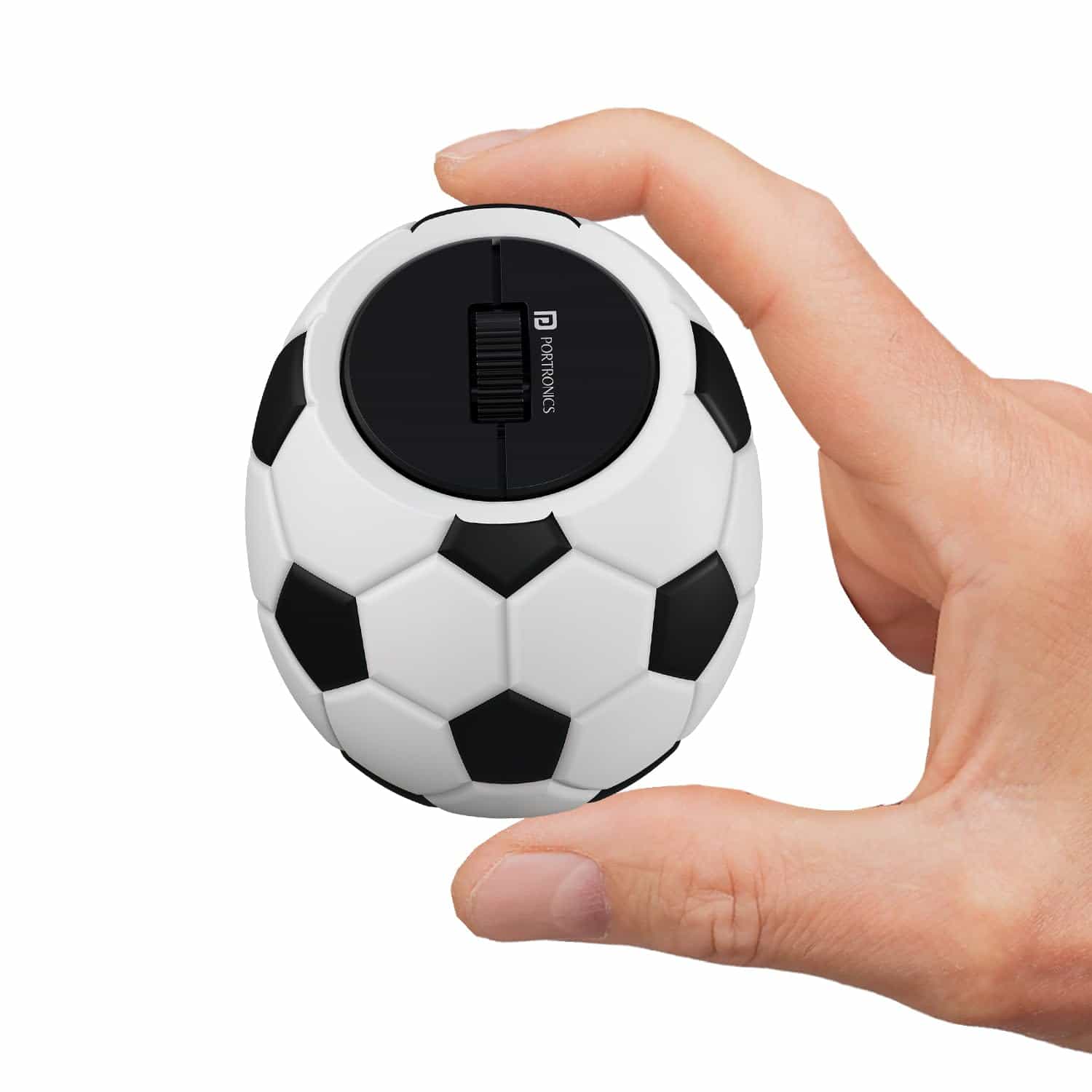 POR 3119 TOAD PLAY - FOOT BALL - RECHARGEABLE WIRELESS BLUETOOTH MOUSE - ACCESSORY (IT & MOBILE) - PORTRONICS