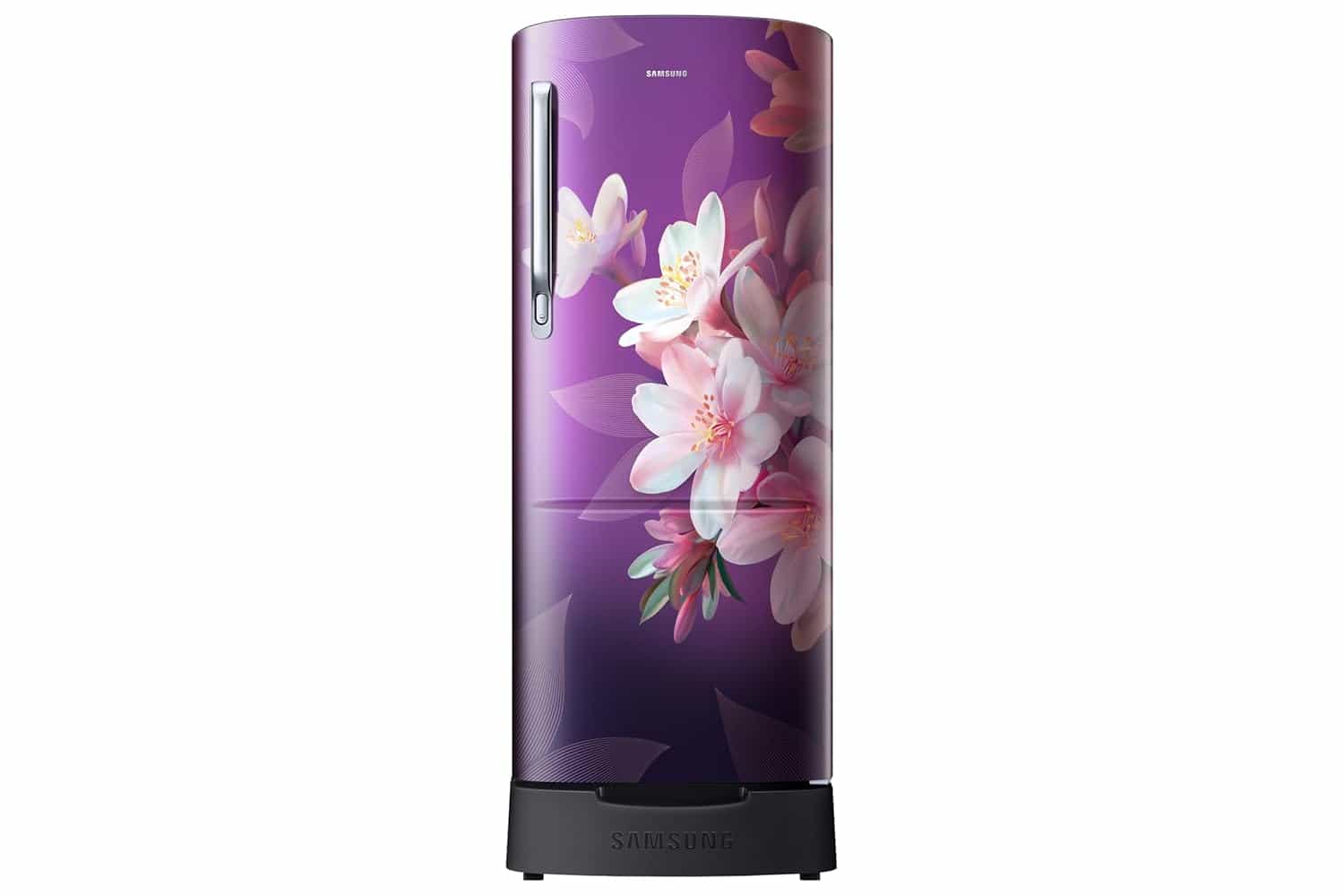 RR20H1823WB-(WILD LILY BLUE)(183 LTRS)(3 STAR)(DRAWER)-REF-DC-SAMSUNG